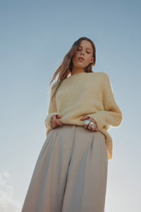 CHAMOMILE KNIT