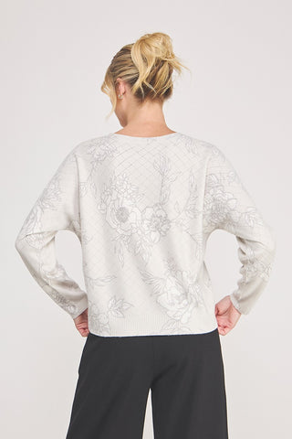 LAINEY SWEATER - SANDSHELL