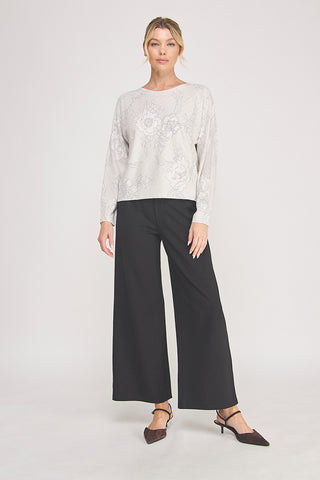 LAINEY SWEATER - SANDSHELL