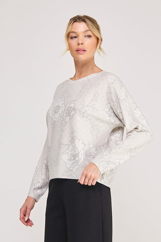 LAINEY SWEATER - SANDSHELL
