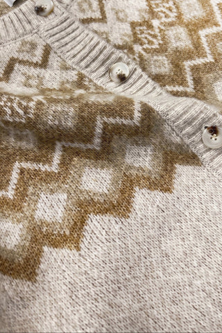 LOREN SWEATER CARDIGAN - CHARCOL