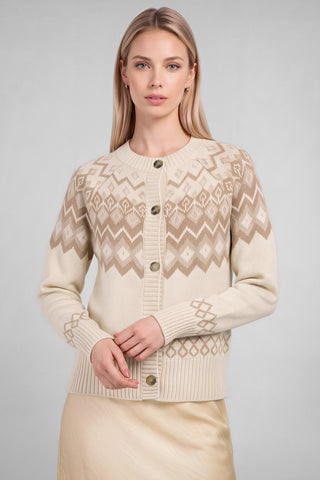 LOREN SWEATER CARDIGAN - CHARCOL