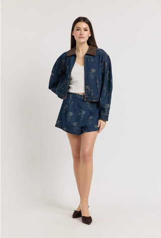 ALICE DENIM SHORT