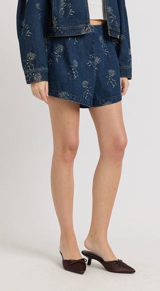 ALICE DENIM SHORT