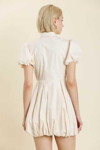 MAGIA MINI SHIRT DRESS