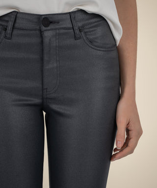 MEG HIGH RISE (29") - COATED SILVER BELL