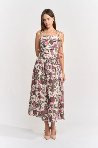 MIRIAM MIDI DRESS