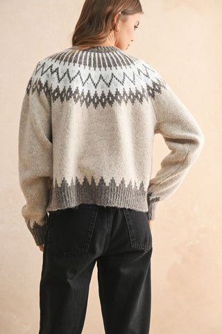CAROLA KNITTED CARDIGAN