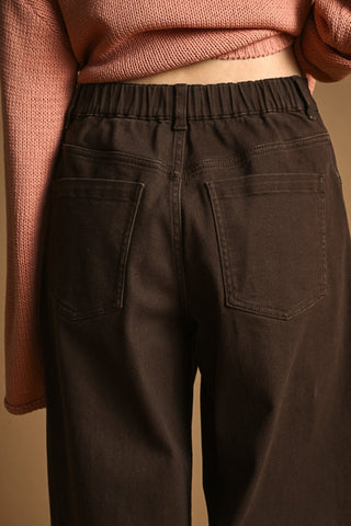 SASHA PANTS - BROWN