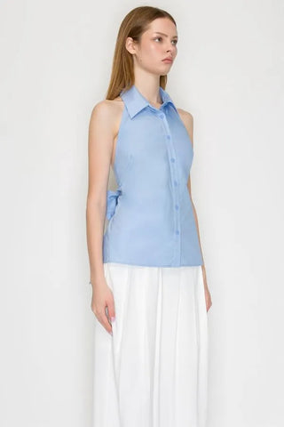 DARLIN SHIRT - BLUE