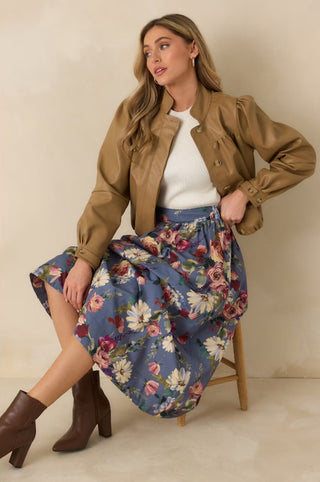 LUXE VEGAN LEATHER JACKET