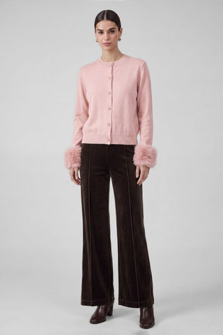 KAROL CARDIGAN - SOFT PINK