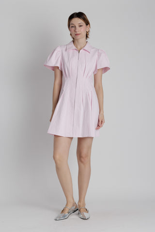CELIN MINI DRESS - PINK