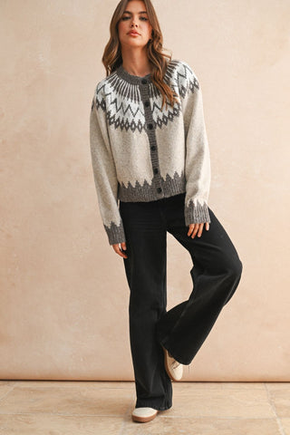 CAROLA KNITTED CARDIGAN