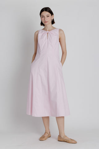 IDAHO MIDI DRESS - PINK