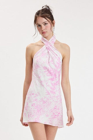 TULUM MINI DRESS - PINK