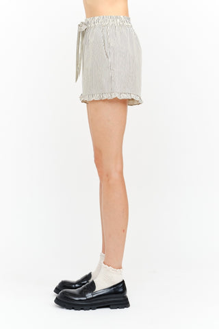 AYLANI STRIPE SHORTS