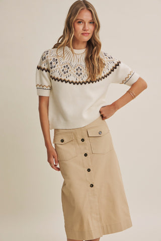 TALIA SWEATER