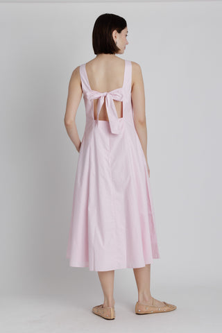 IDAHO MIDI DRESS - PINK