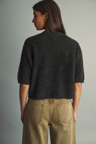 ELLE SWEATER - GREEN