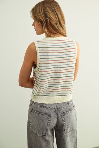IMARA KNITTED TOP