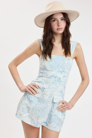 LOVELY MINI DRESS