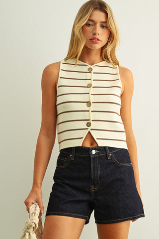 FAYE KNITTED TOP