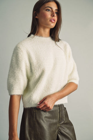 ELLE SWEATER - CREAM