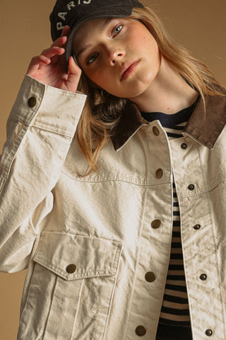 LOLA UTILITY JACKET