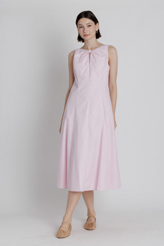 IDAHO MIDI DRESS - PINK