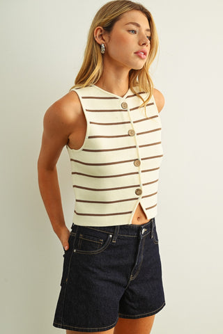 FAYE KNITTED TOP