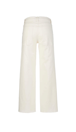 PIA HIGH RISE EASY STRAIGHT - IVORY