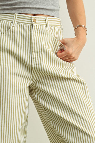 PARKER STRIPE JEANS