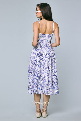 LAVINIA MIDI DRESS