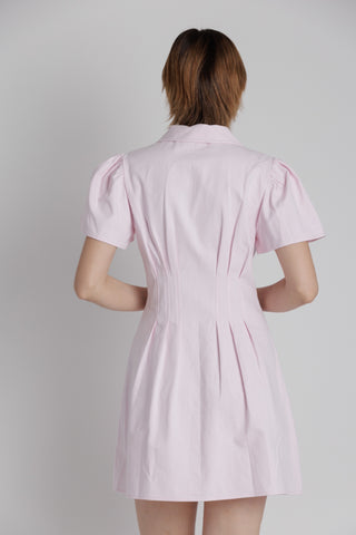 CELIN MINI DRESS - PINK