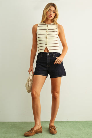 FAYE KNITTED TOP