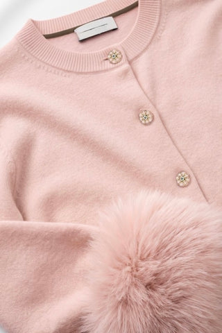 KAROL CARDIGAN - SOFT PINK