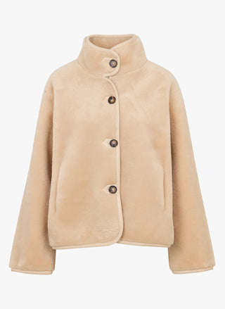 REESE FAUX FUR COAT