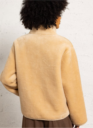 REESE FAUX FUR COAT