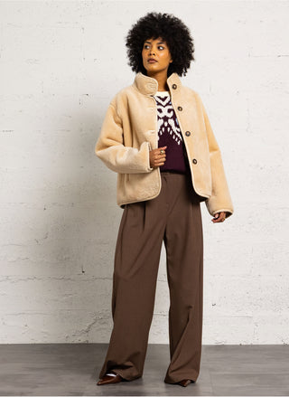 REESE FAUX FUR COAT