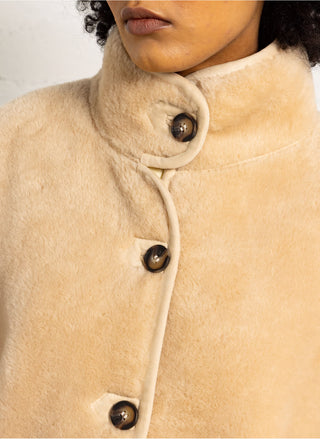 REESE FAUX FUR COAT