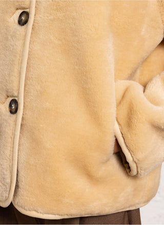 REESE FAUX FUR COAT