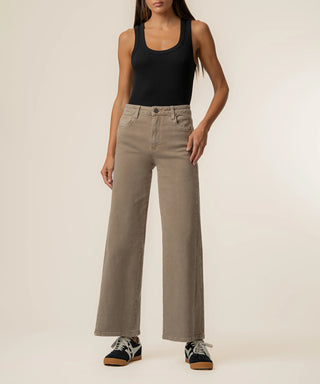 MEG HIGH RISE - MILK TEA