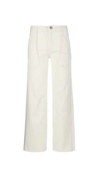 PIA HIGH RISE EASY STRAIGHT - IVORY