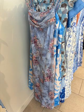 AZUL MAXI DRESS