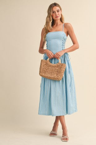 MAU MIDI DRESS