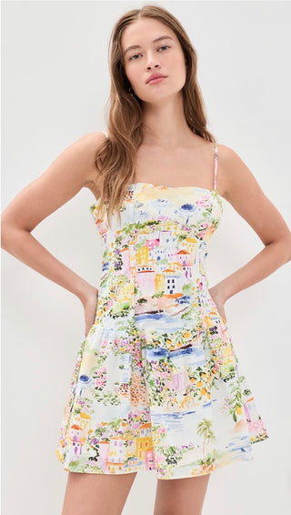 ITALY MINI DRESS