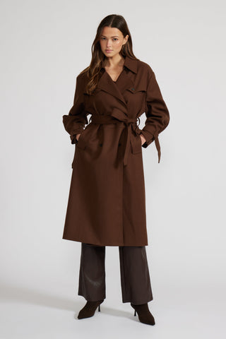CAFƒ TRENCH COAT