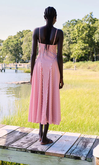 ARABELLA MIDI DRESS