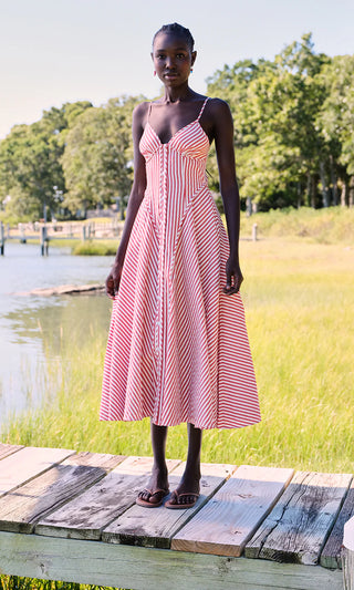 ARABELLA MIDI DRESS